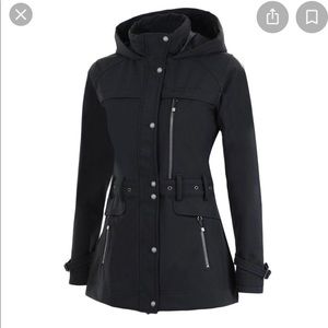 Womens Obermeyer Softshell Jacket.  Size S